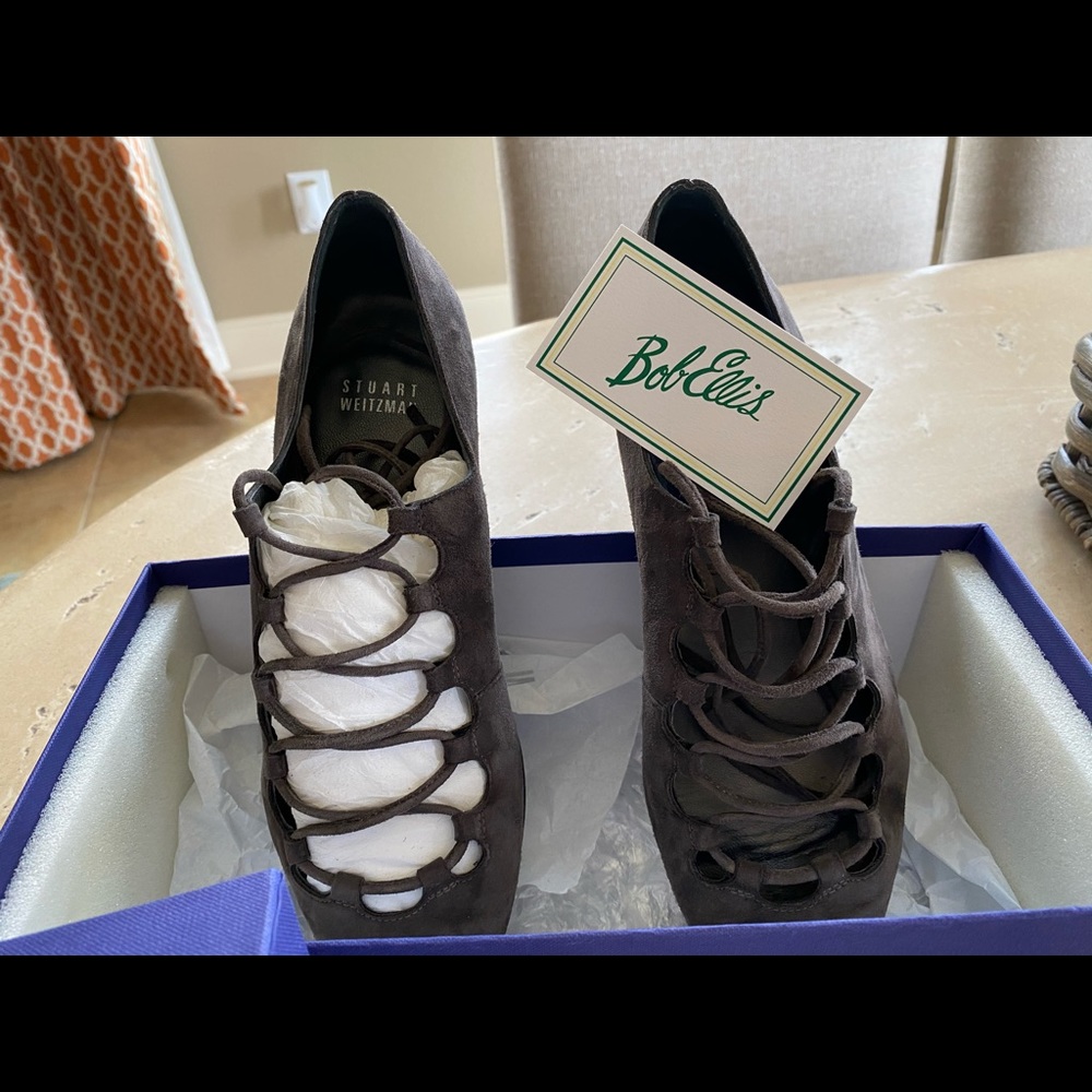 Stuart Weitzman Grey Flat - image 3